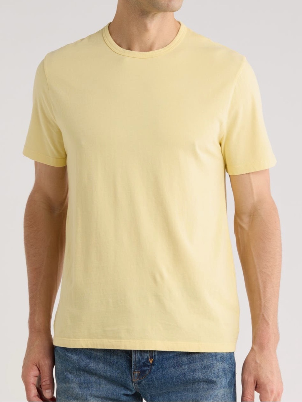 VINCE
Garment Dyed Crewneck Tee

Color: Washed Golden Haze
SIZE: X Large